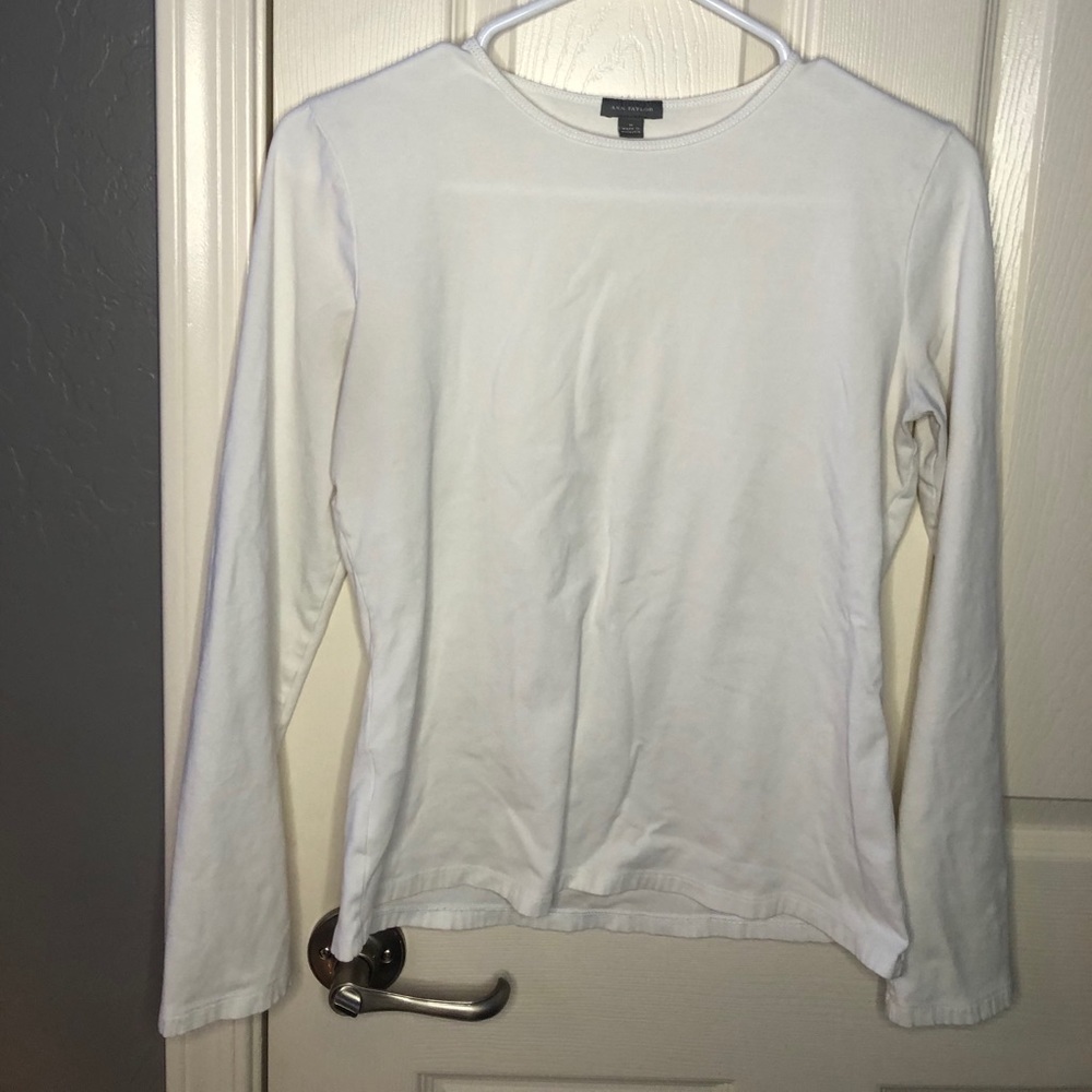 💘ANN TAYLOR LONG SLEEVE SHIRT